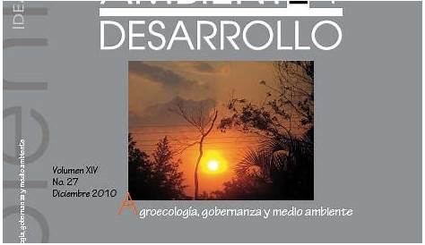 Revista Ambiente y Sostenibilidad | Doctorado Interinstitucional en