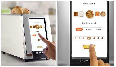 Revolution Toaster Touch Screen Not Working