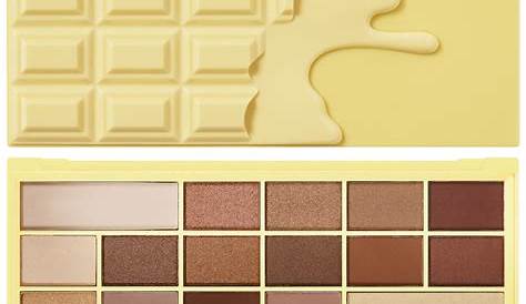 Revolution White Chocolate Palette I Heart Naked