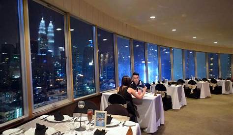 Atmosphere 360 Revolving Restaurant KL Tower Buffet | Travelog