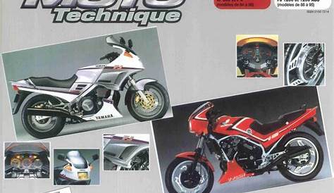 Revue Moto Technique 141.1 Yamaha DT125RE - X / Triumph 790-865