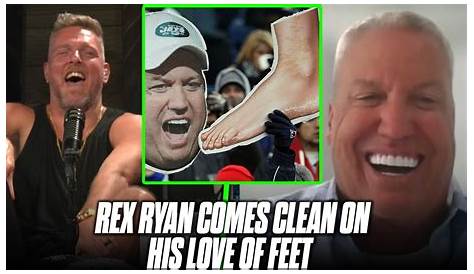 Rex Ryan Keeps a Framed Photo of Feet on His Desk, Just Like You