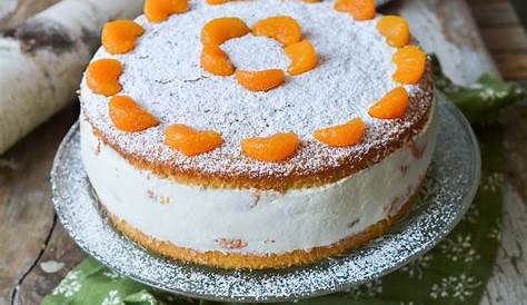Quark Sahne Torte Mit Mandarinen Ohne Gelatine / Kase Sahne Torte Mit