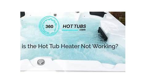 Hot Tub Heater Isn't Working or Heating | Hot Tub Not Heating Past 80