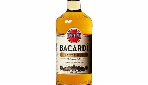 Bacardi Carta Oro 1,0L (40% vol.) - Bacardi - Rhum