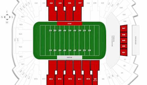 26 Rice Eccles Stadium Map Online Map Around The World