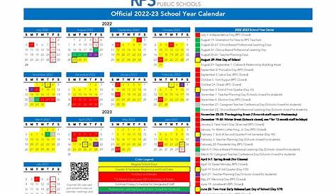 Richmond Community Schools Calendar 2024 and 2025