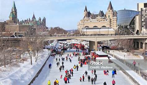Rideau Canal Ottawa Winter Skateway Tourism
