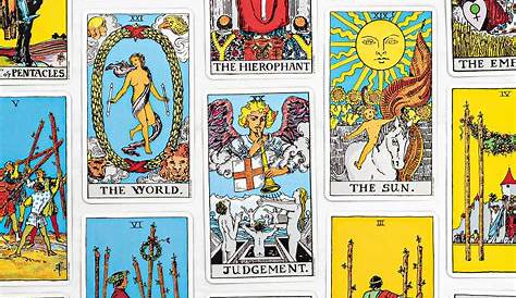 The Rider-Waite-Smith Tarot deck | The Unified Esoteric Tarot