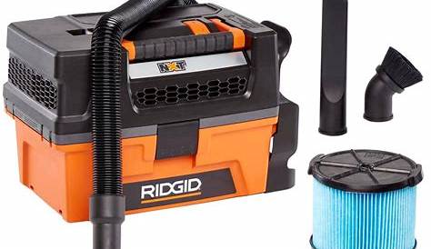 Ridgid Nxt Shop Vac Manual