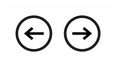 Arrow, arrows, direction, left, right icon