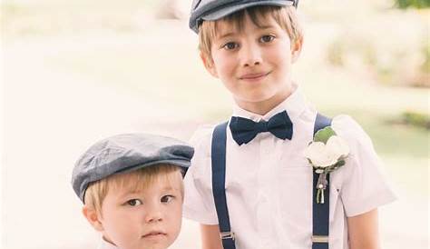  summer wedding ring bearer outfits ring bearers in navy blue pants