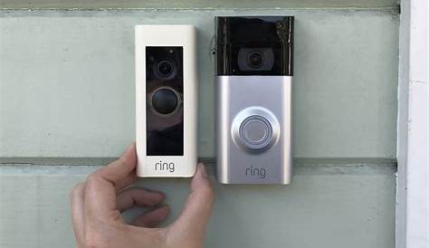 Ring Doorbell 2 Vs Pro Side By Side Video Reviewed