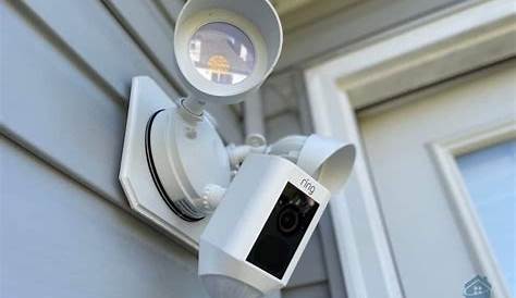 Ring Floodlight Camera Installation Service FLOODLIGHT INSTALLATION Doorbell Guy