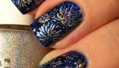Ring In 2024 With These Captivating New Year's Nail Ideas!