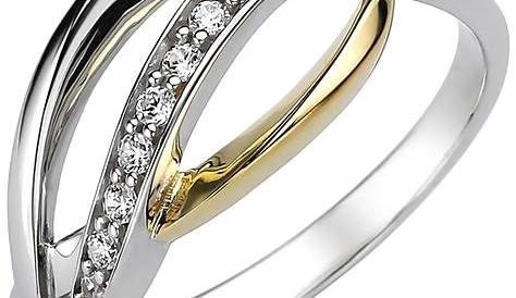 Damen Ring 585 Gold - 34336 - FashionMoon