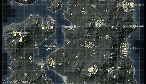Ring Of Elysium Map Size HOW BIG IS THE MAP In ? Walk Across The