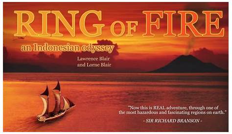Ring Of Fire Indonesian Odyssey An Indonesia By Lawrence Blair