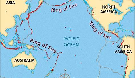 Ring Of Fire Map Hawaii Volcanoes How They Work, What They Do The Why Files