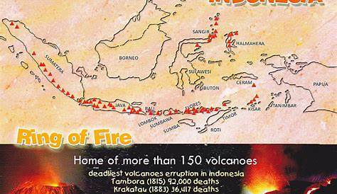Ring Of Fire Volcanoes Indonesia UN Agency Volcanic Eruptions And Quakes In PH,