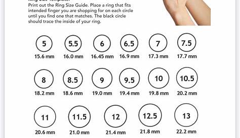 Ring Size Measurement Tool Amazon Jsdoin r Scales s For Measuring