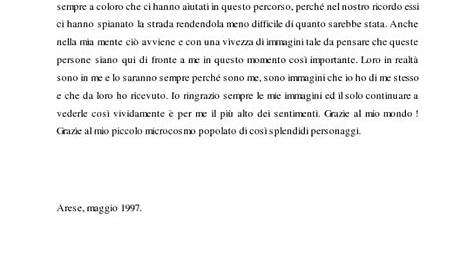 ringraziamenti poer la tesi. ecco come cambiano