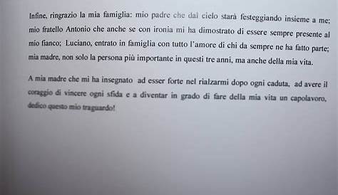 ringraziamenti poer la tesi. ecco come cambiano