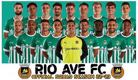 Rio Ave FC Home football shirt 2020 - 2021. Sponsored by MEO
