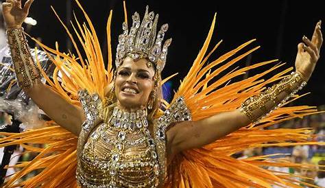 Parades of Rio Carnival 2019 at Sambadrome in Brazil