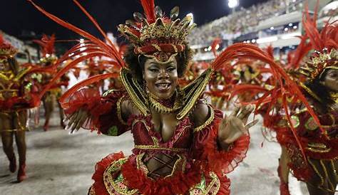 Amanda's bucket list: Carnival- Rio de Janeiro style