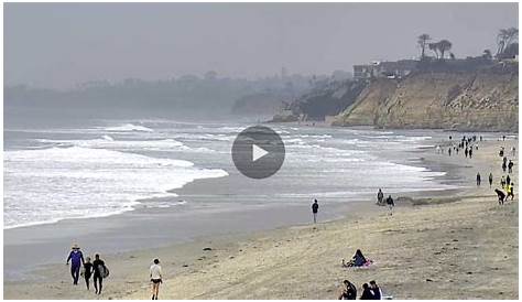 Seacliff Beach and Rio Del Mar Beach Bugs 2W Drone - YouTube