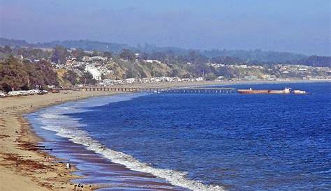 Eye Candy for the Famished: Rio Del Mar Beach, Aptos California
