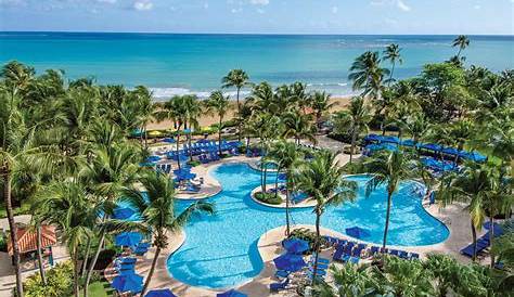 Wyndham Grand Rio Mar Beach Resort & Spa Hotel in Rio Grande, PR