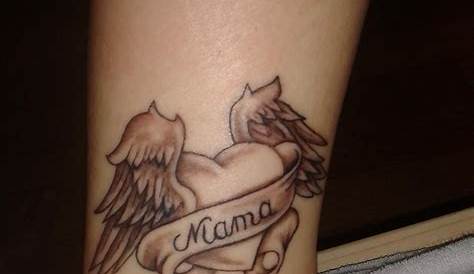 22+ Amazing Memorial Mom Tattoos | Rip tattoos for mom, Mom tattoo