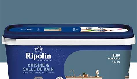 Ripolin Bleu Madura RIPOLIN Peinture Murale Satin De La Marque