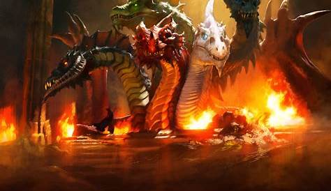 Dungeons & Dragons: The Rise of Tiamat Adventure - Awkward Geeks