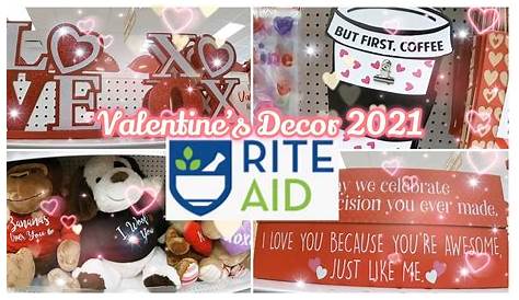 Rite Aid Valentines Decorations Valentine's Day Stuff At 2019 💙 Youtube