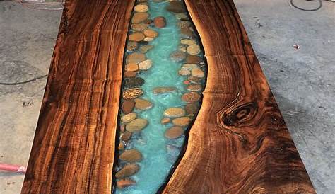 River Tables Epoxy Coffee Tables