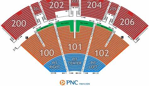Riverbend Music Center Seating Chart With Seat Numbers Matttroy