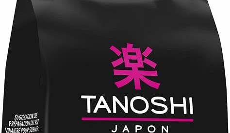 Riz Sushi Tanoshi Japonica TANOSHI Le Paquet De 450 G à Prix