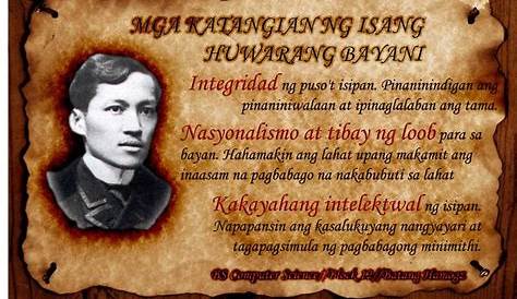 Talambuhay Ni Rizal Ang Probinsyano - Mobile Legends