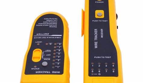 Rj45 Cable Tester Lowes PyleHome PHCT45 Network At