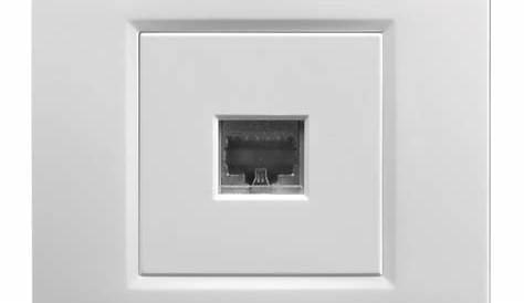 Rj45 Prise Murale Leroy Merlin Double Avec Terre