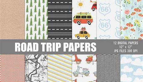 Road Trip - Scrapbook.com in 2020 | Road trip, Trip, Image layout