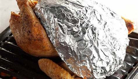 Roast Turkey Foil Or Not