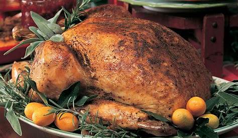 Roast Turkey Seasoning Ideas