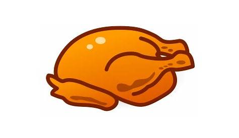 Roasted Turkey Emoji