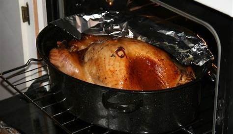 Roasted Turkey In Dutch Oven