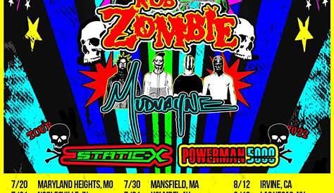 Rob Zombie, Concert, Concerts