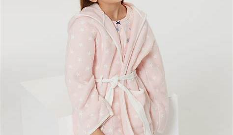 Robe De Chambre Fille 10 Ans PURE BASIC Pas Cher, 6.99